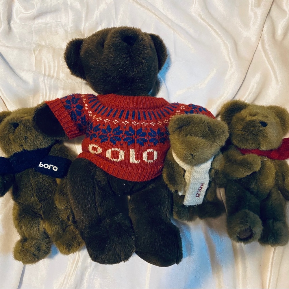 Ralph Lauren 2000-2001 bear collection